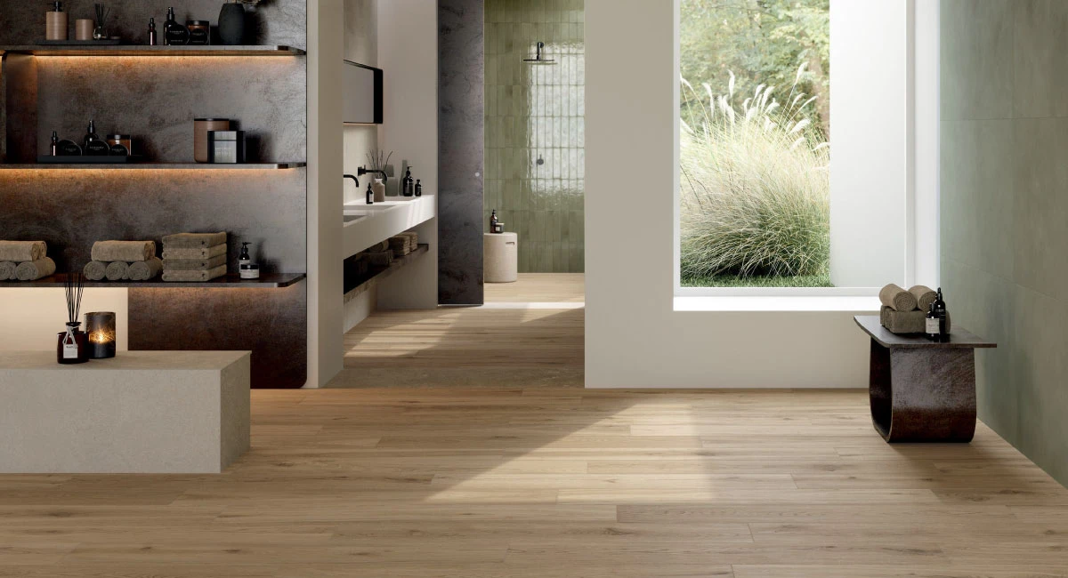 Porcelanato Tipo Madera: La calidez que tu hogar merece, con la resistencia que tu vida exige