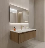 Mueble de Baño Palladio Roble De 1000x480x337Mm con Tablero Matt Signature