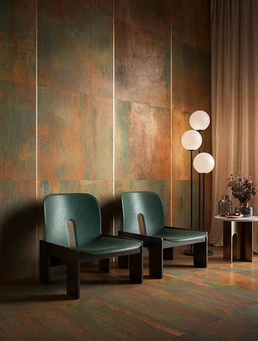 Porcelanato Dripart Copper