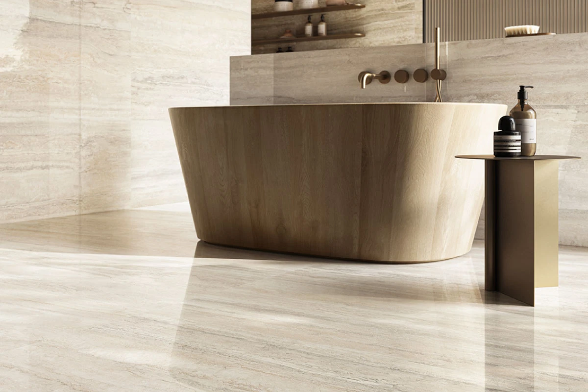 Acabados-de-Porcelanato-Guia-para-elegir-entre-Pulido-Mate-y-Satinado-1 Piso de porcelanato pulido con efecto espejo