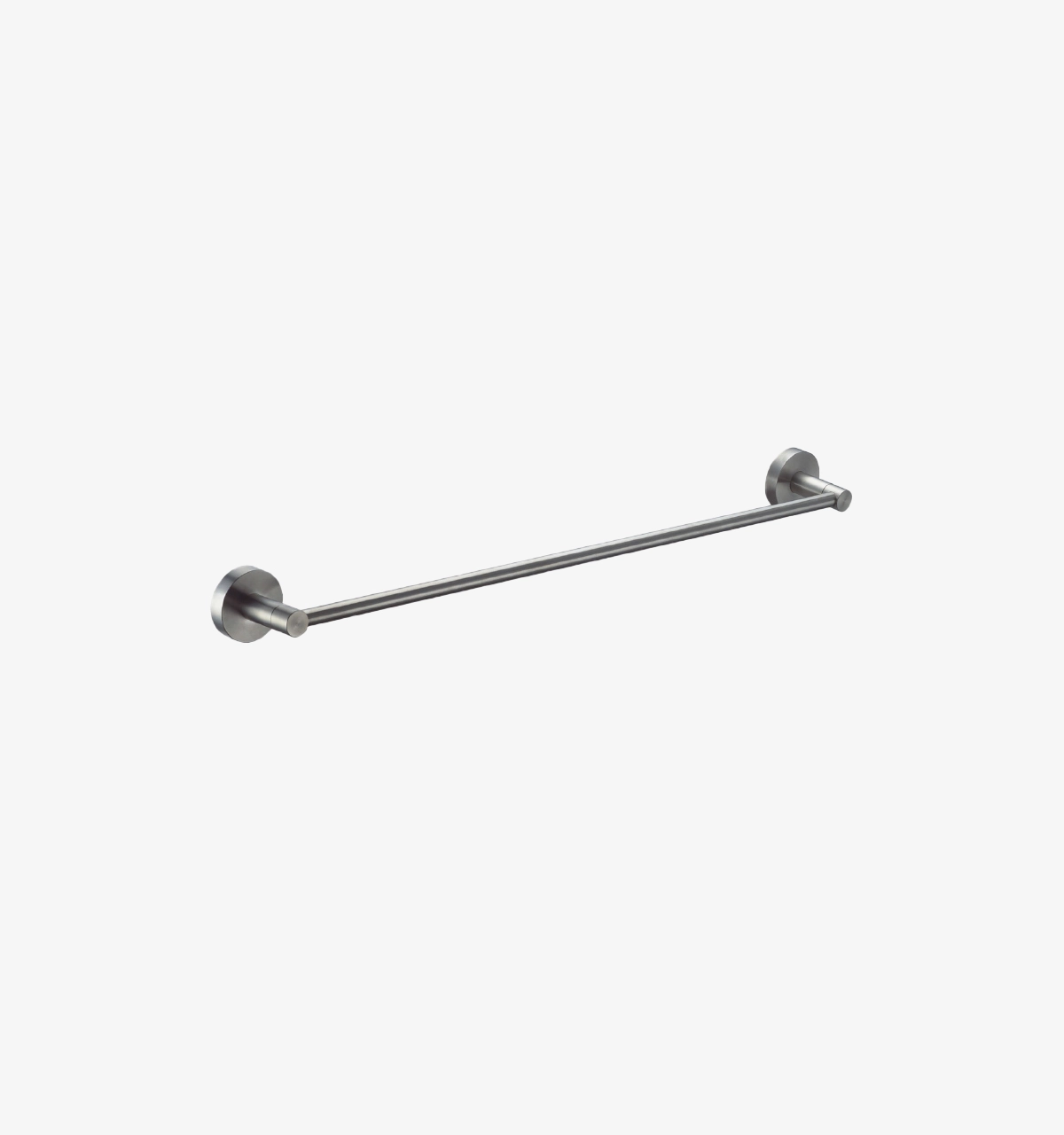 Helios toallero de 60cm de Acero Inoxidable Titan