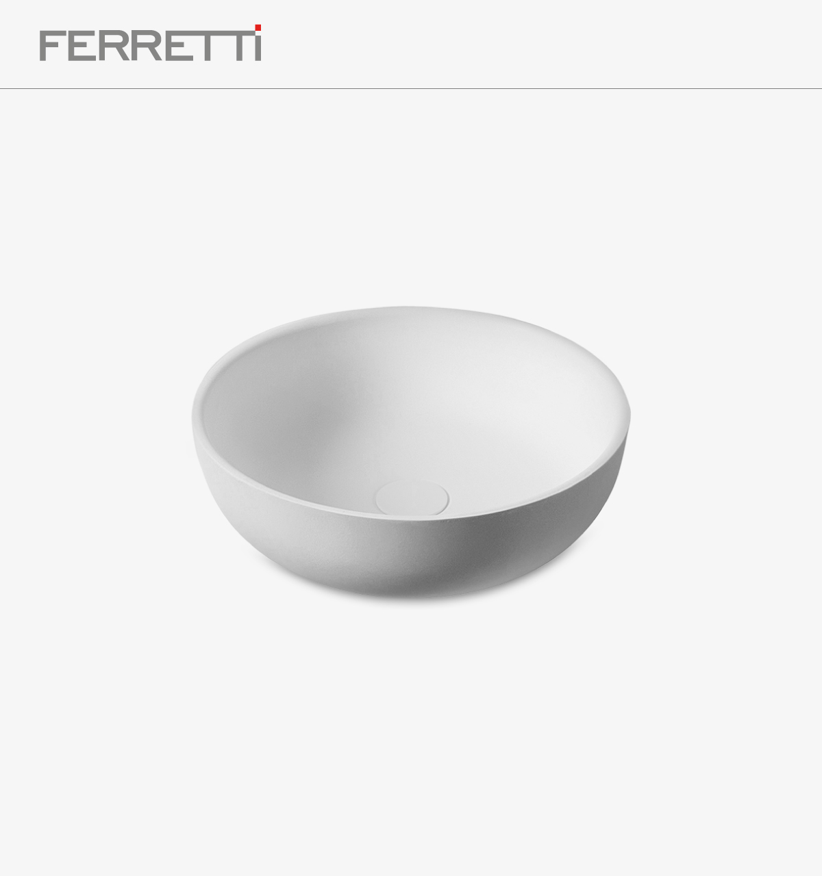Siena A40 Bowl Matt Signature 40x40x13 cm
