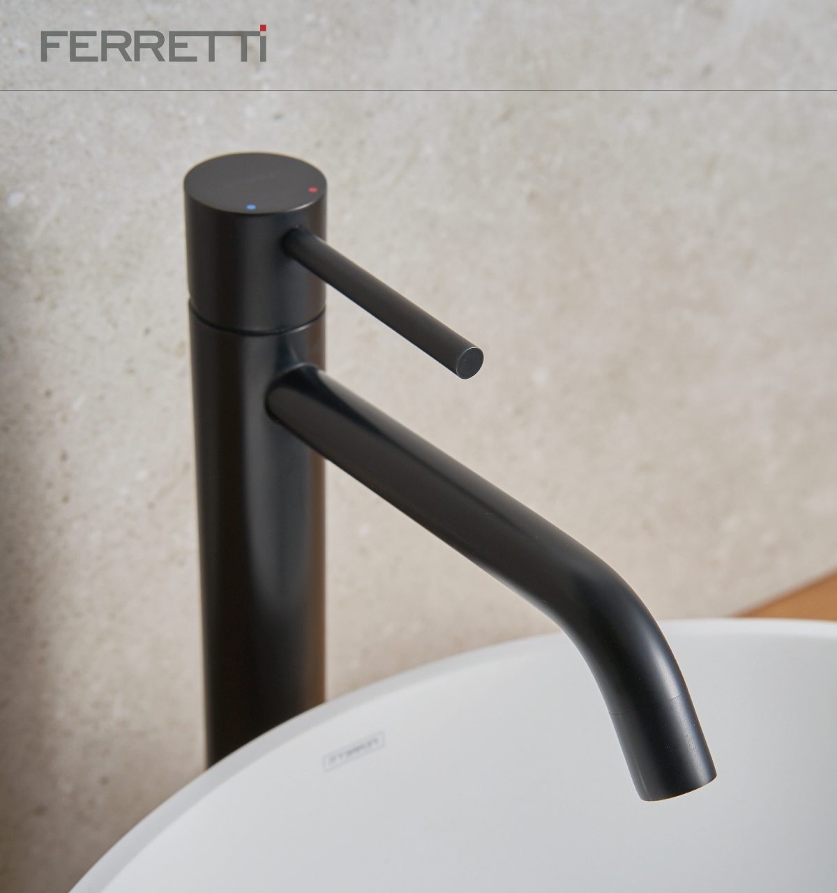 gRIFERIA NEGRA AL MUEBLE MONOCOMANDO