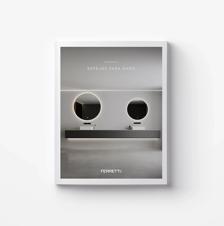 portada catalogo espejos ferretti - Catálogos Ferretti