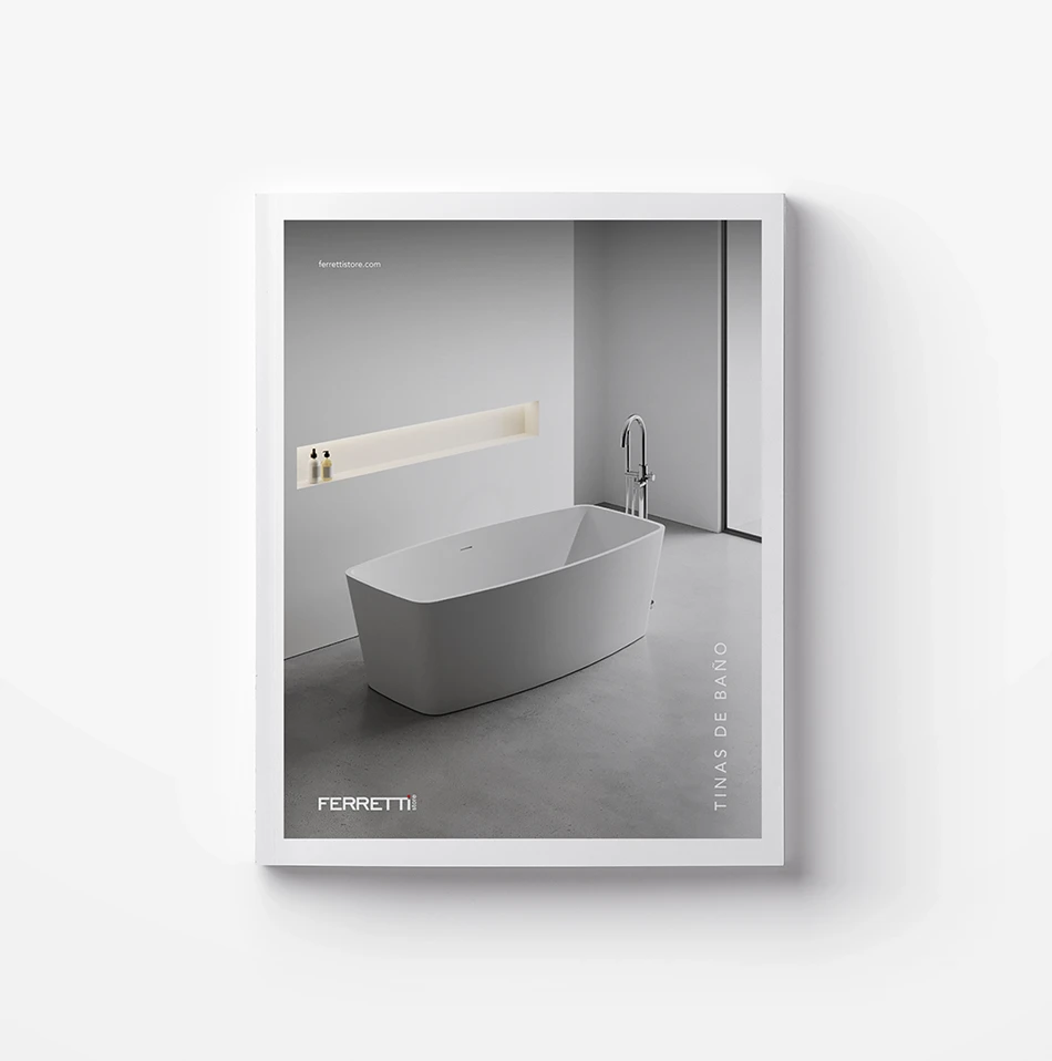 portada catalogo tinas ferretti - Catálogos Ferretti