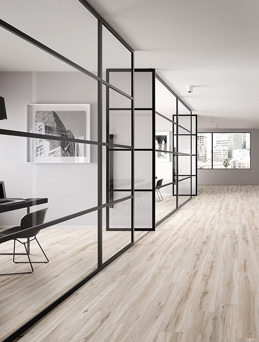 Porcelanato Barkwood White