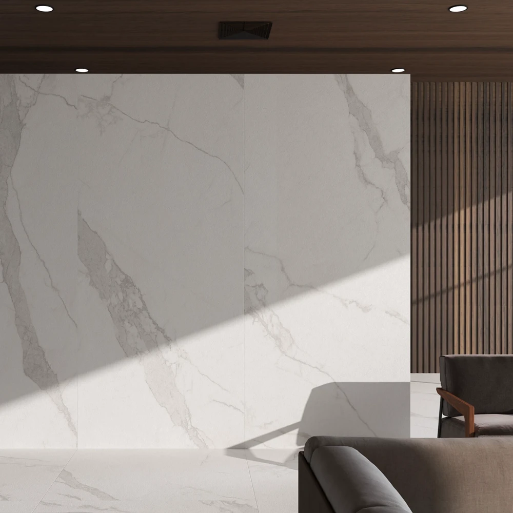 Porcelanato Blanc Calacatta