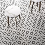 Mosaico Patchwork B&W 02