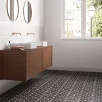 Mosaico Patchwork B&W 04