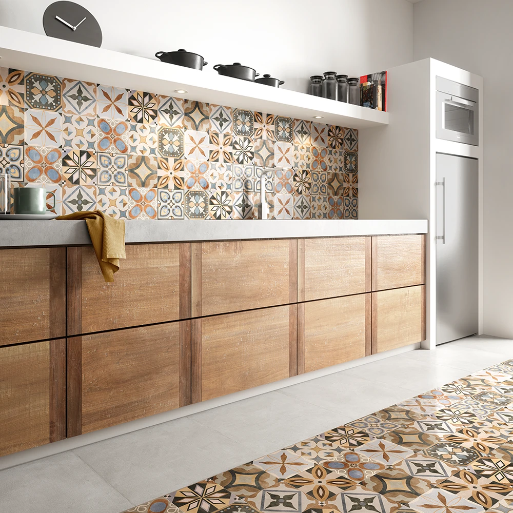 Mosaico Patchwork Colors Mix