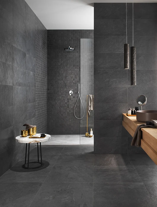 Porcelanato Waterfall Dark