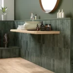 Porcelanato Miniature Soda Verde Malva