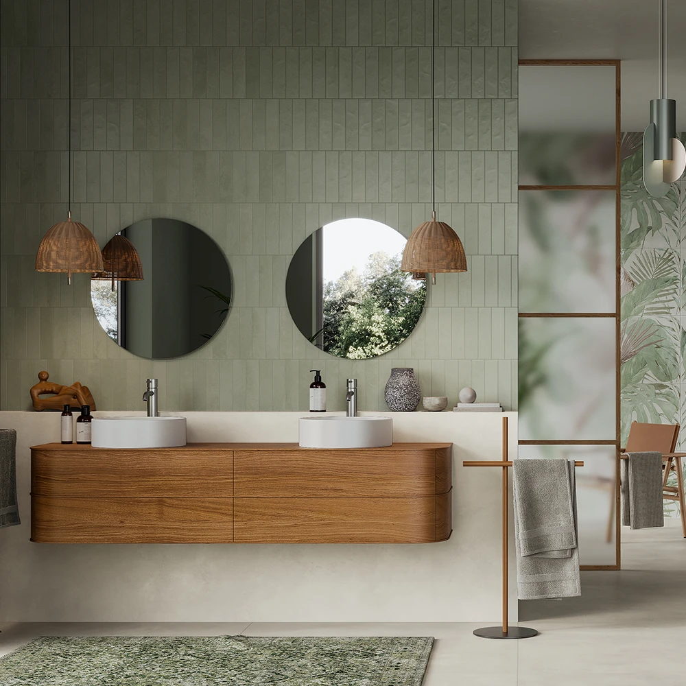 Porcelanato Miniature Cera Verde Candito