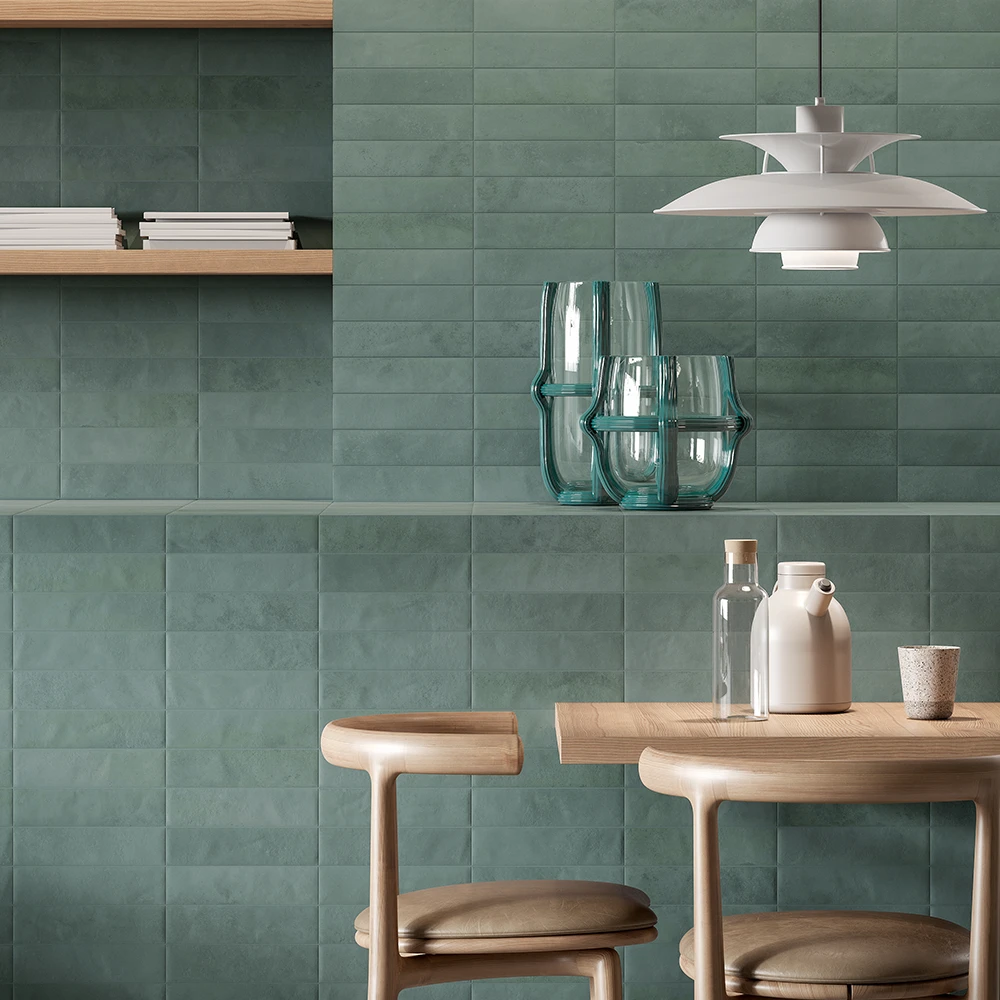 Porcelanato Miniature Cera Verde Foresta
