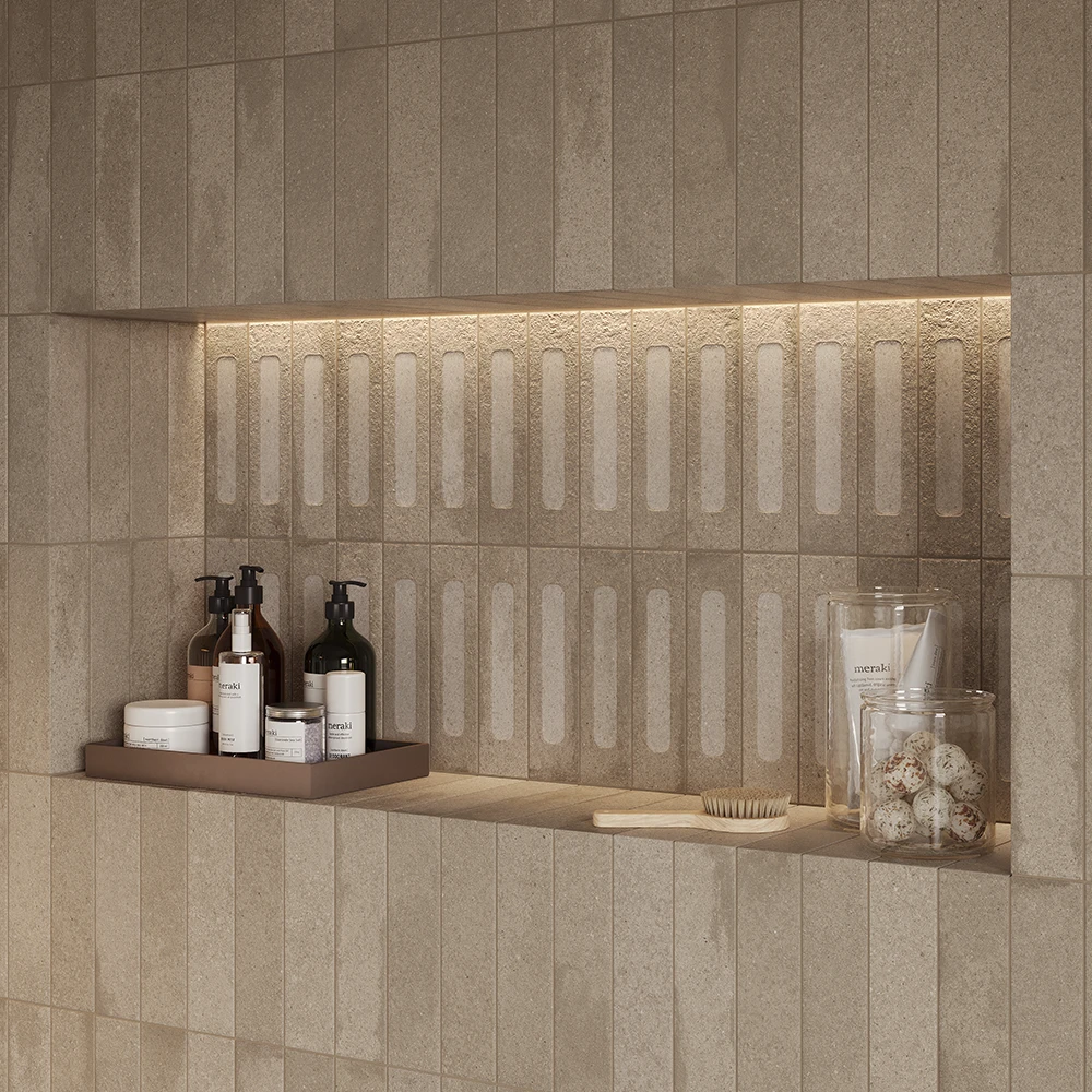 Porcelanato Miniature Fornace Bruno Bistro