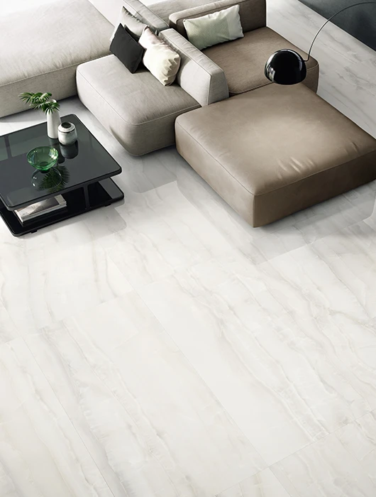 Porcelanato Akoya White Krystal