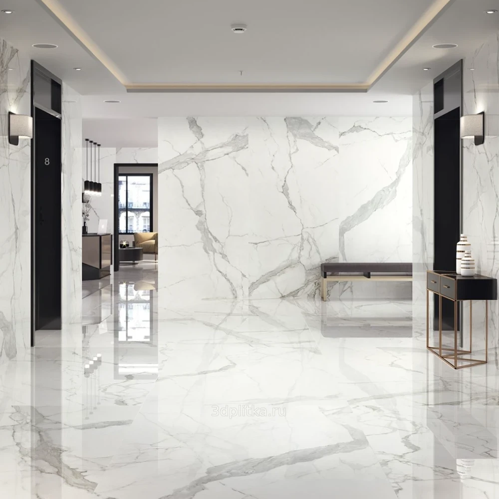 Porcelanato Statuario
