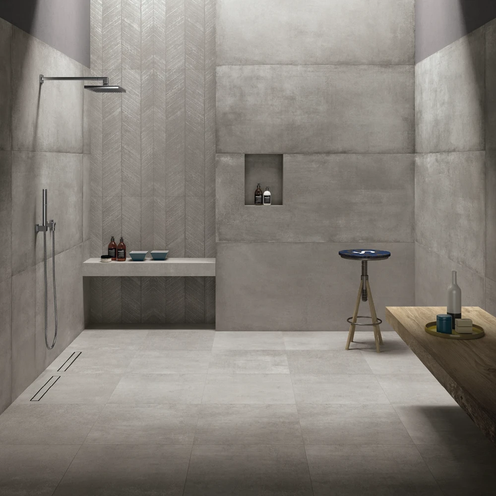 Porcelanato Prima Materia Cemento