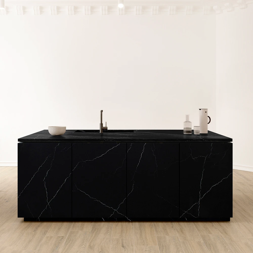 Cuarzo Marquina Nero