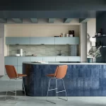 Porcelanato Miniature Soda Blu Galassia