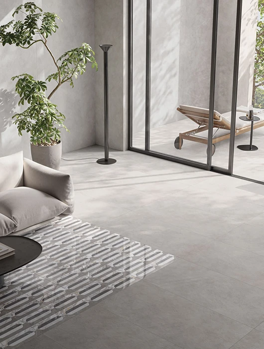 Porcelanato Palette Ash