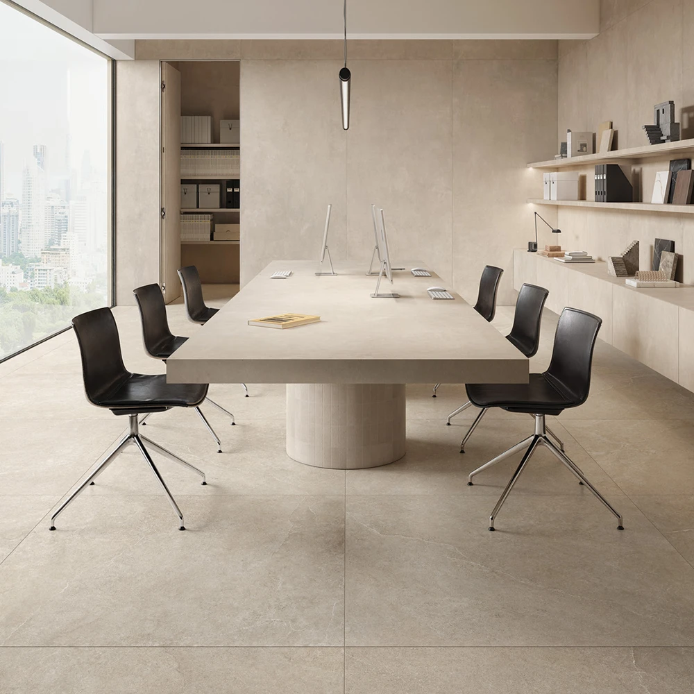 Porcelanato Concrete Beige