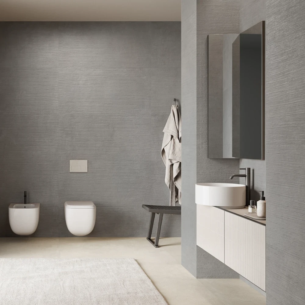 Porcelanato Concrete Grey