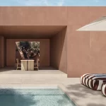Porcelanato Concrete Terracotta