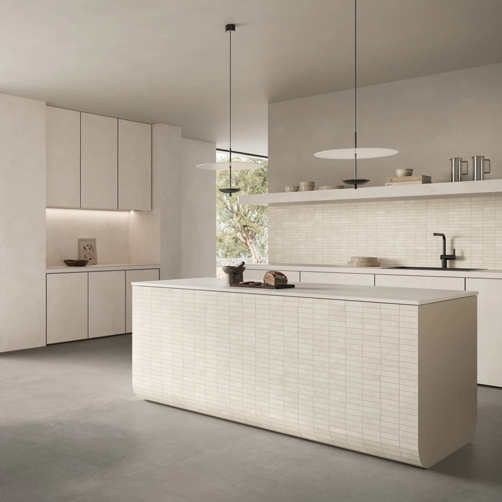 Porcelanato Concrete White