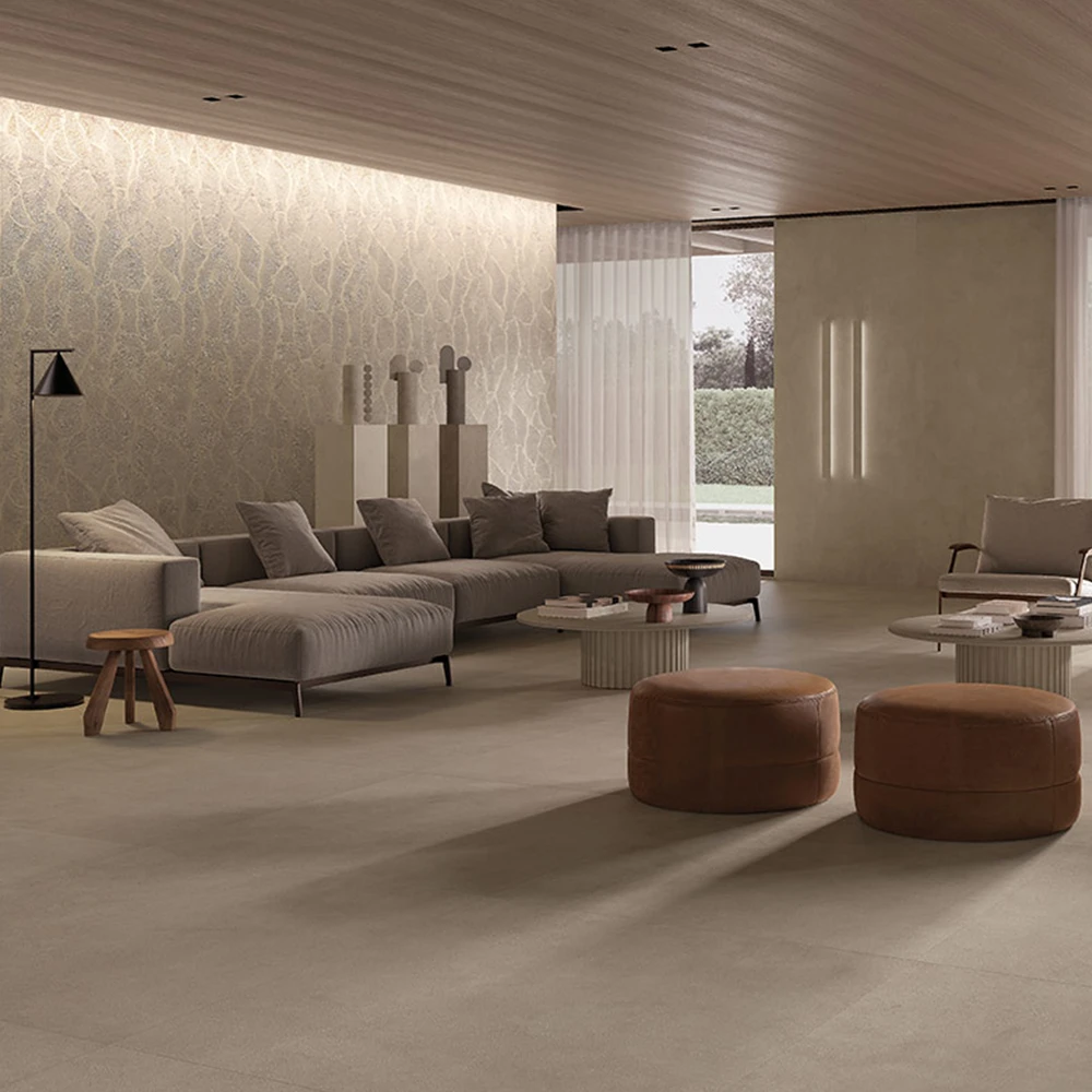 Porcelanato Materia Cenere