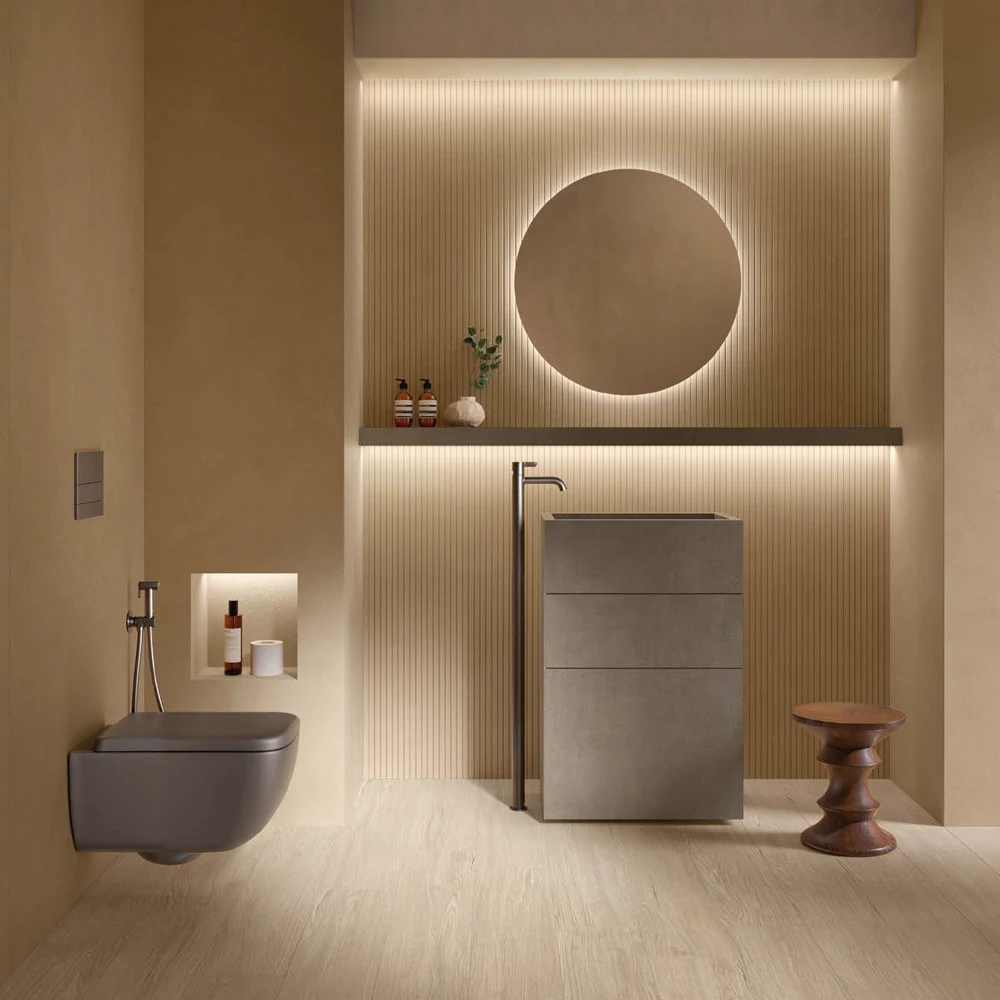 Porcelanato Materia Incenso