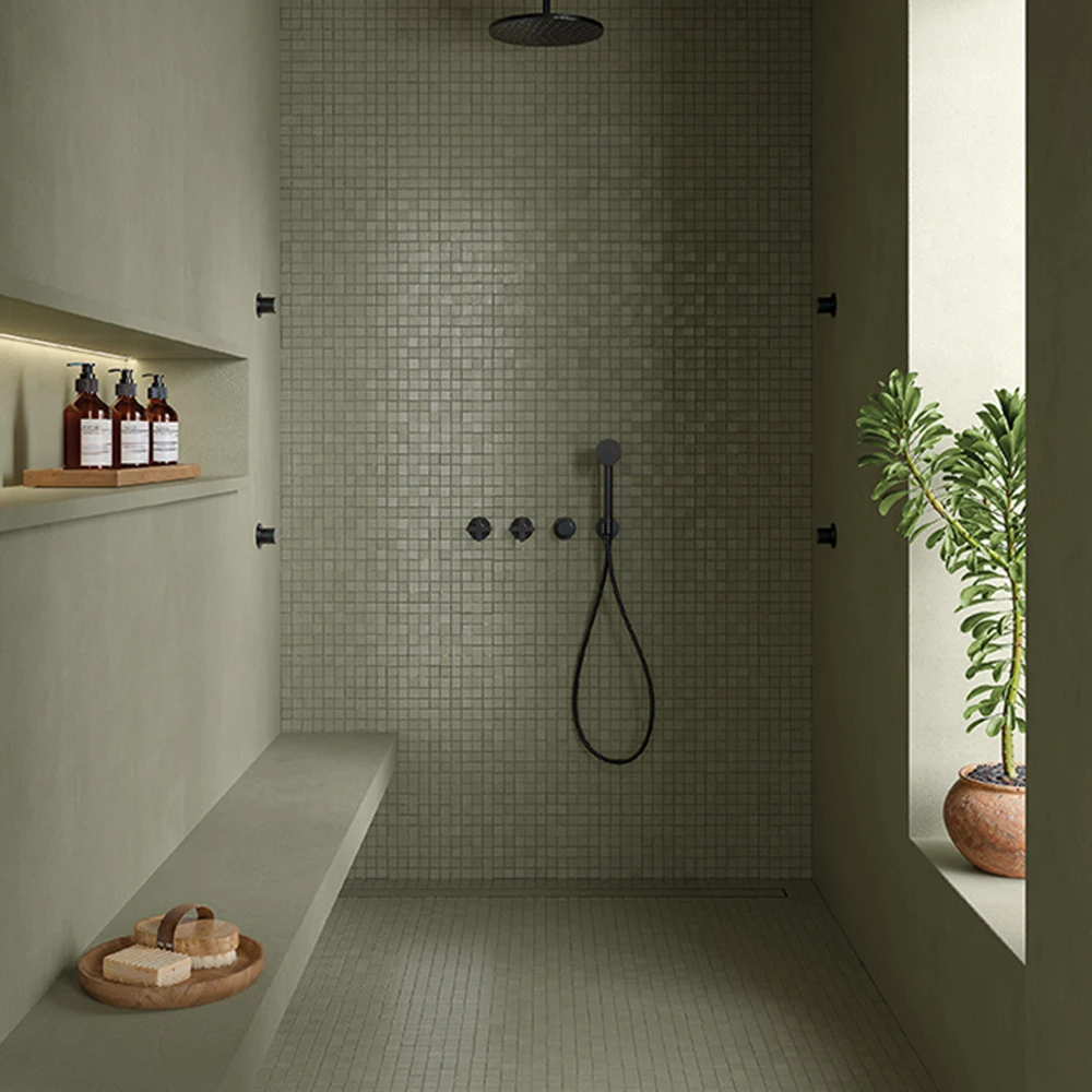 Porcelanato Materia Oliva