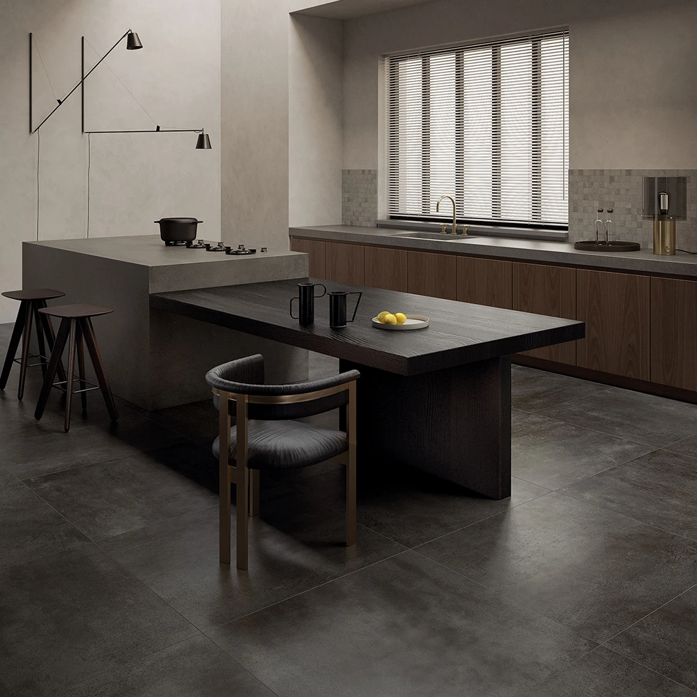 Porcelanato Concreto Dark