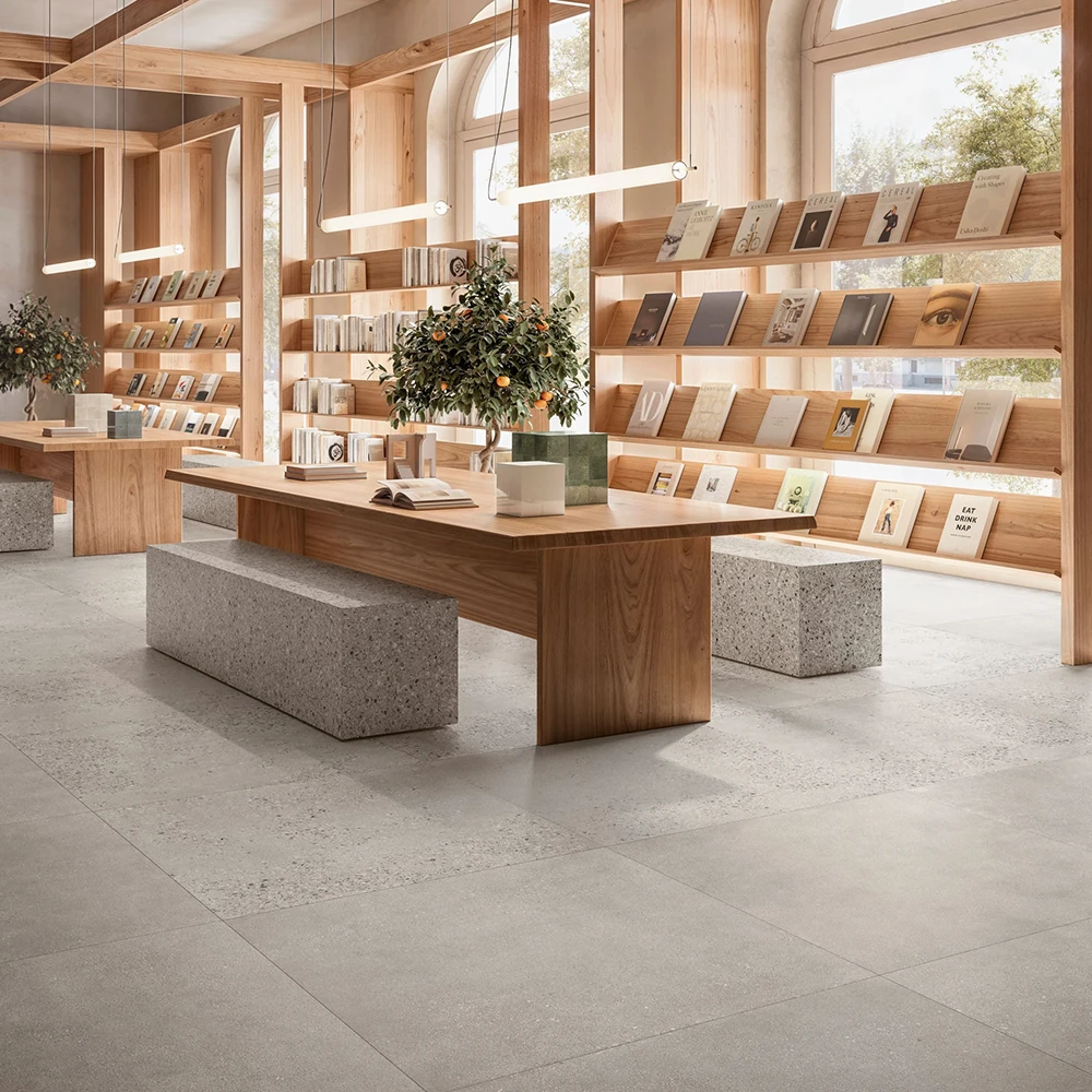 Porcelanato Gravel Pearl