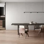 Porcelanato Albar Roble