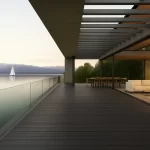 Piso Deck WPC Negro