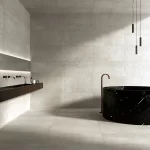 Porcelanato Dot Deco Grigio Chiaro