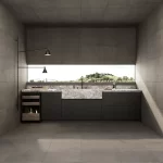 Porcelanato Dot Deco Grigio Scuro