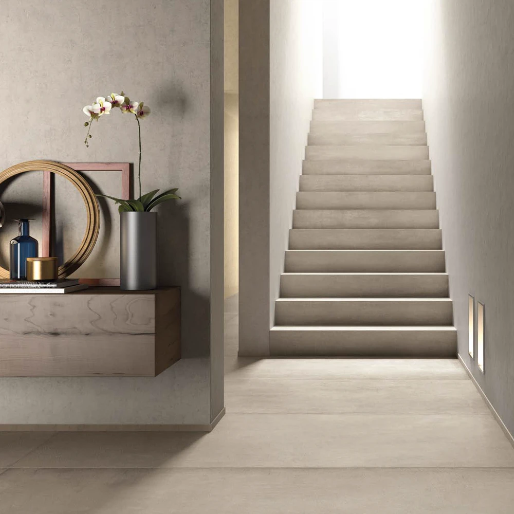 Porcelanato Prima Materia Cenere