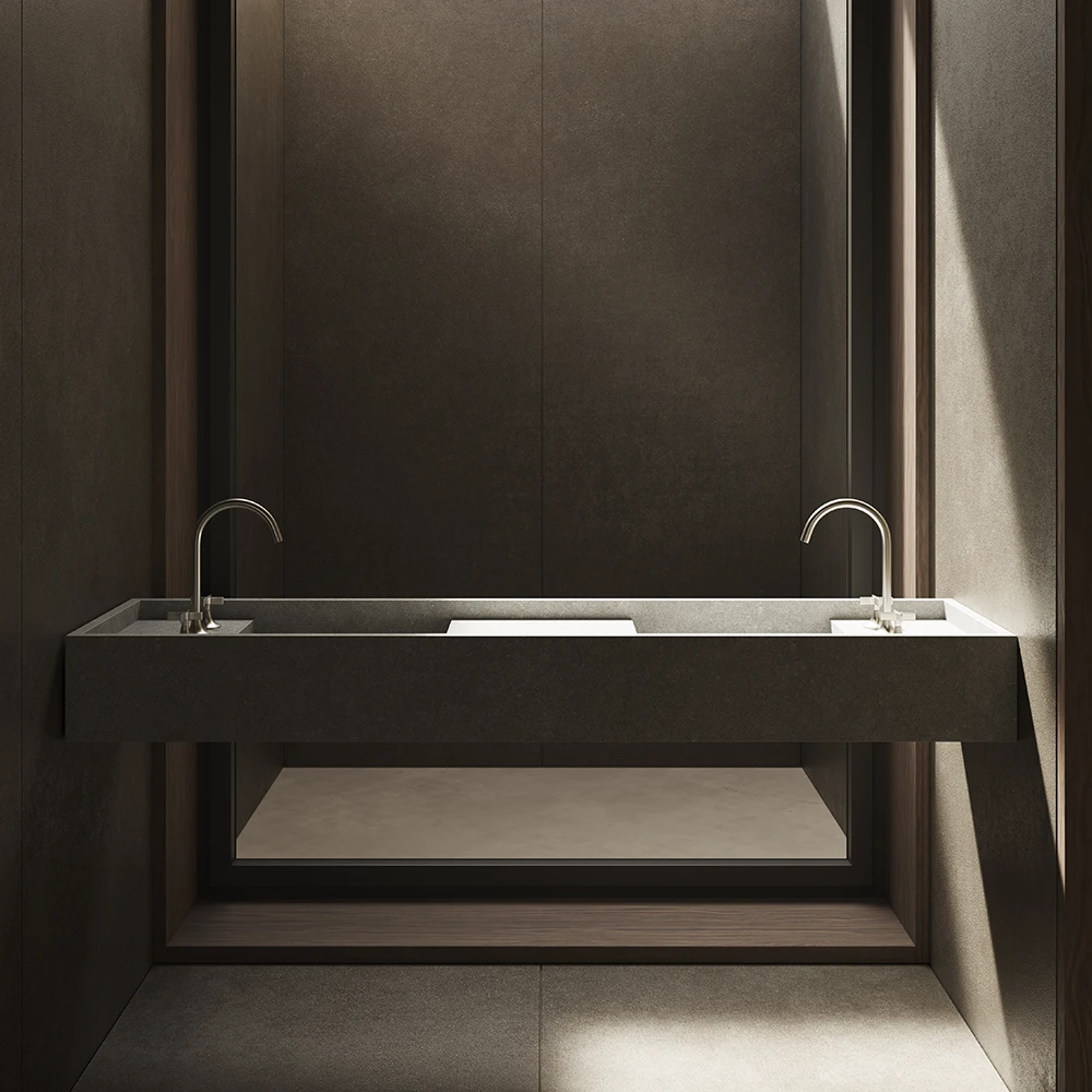 Porcelanato Cuit Charcoal