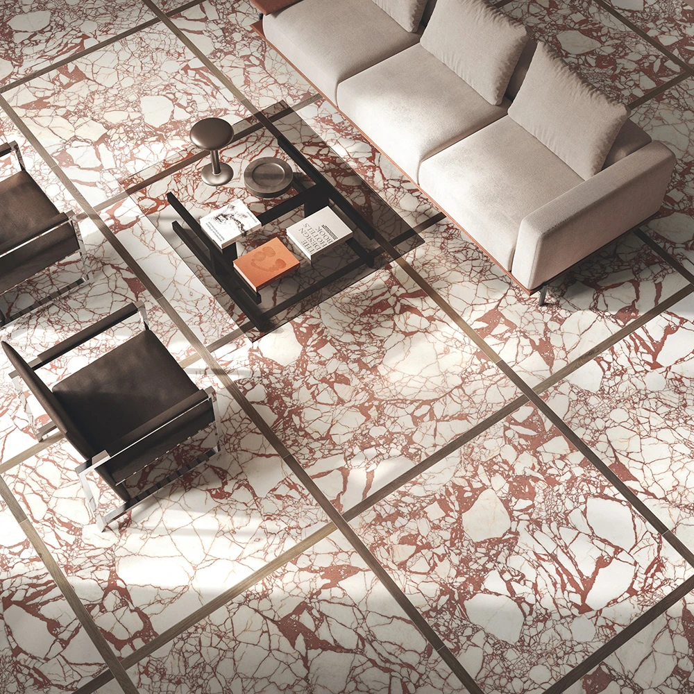 Porcelanato Supreme Hedonism Calacatta Dante