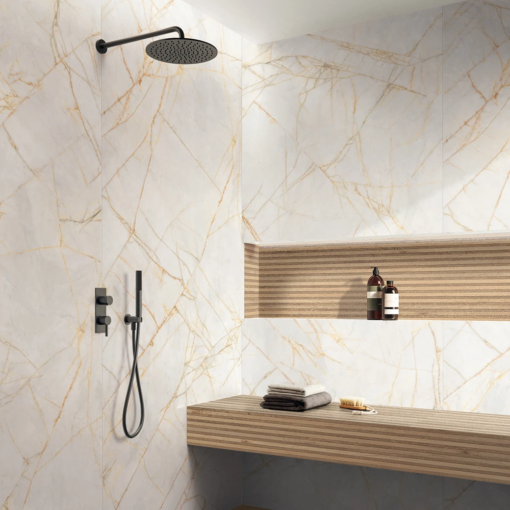 Porcelanato Supreme Hedonism Golden Spider