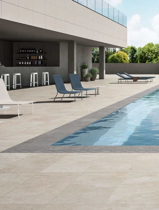 Porcelanato Waterfall Ivory