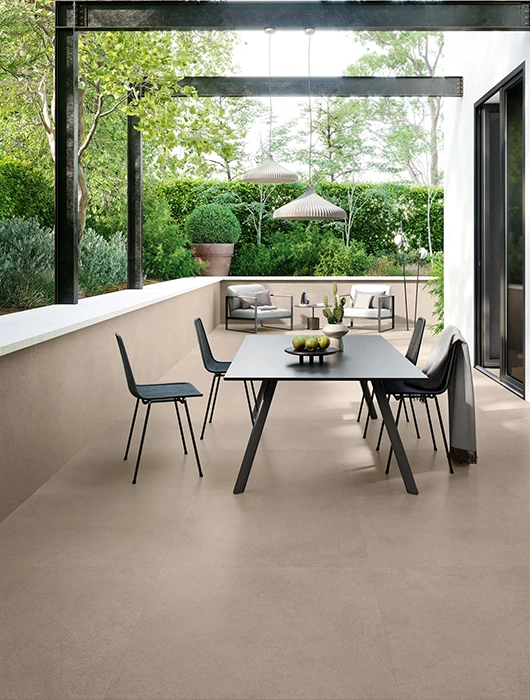 Porcelanato Silkystone Taupe