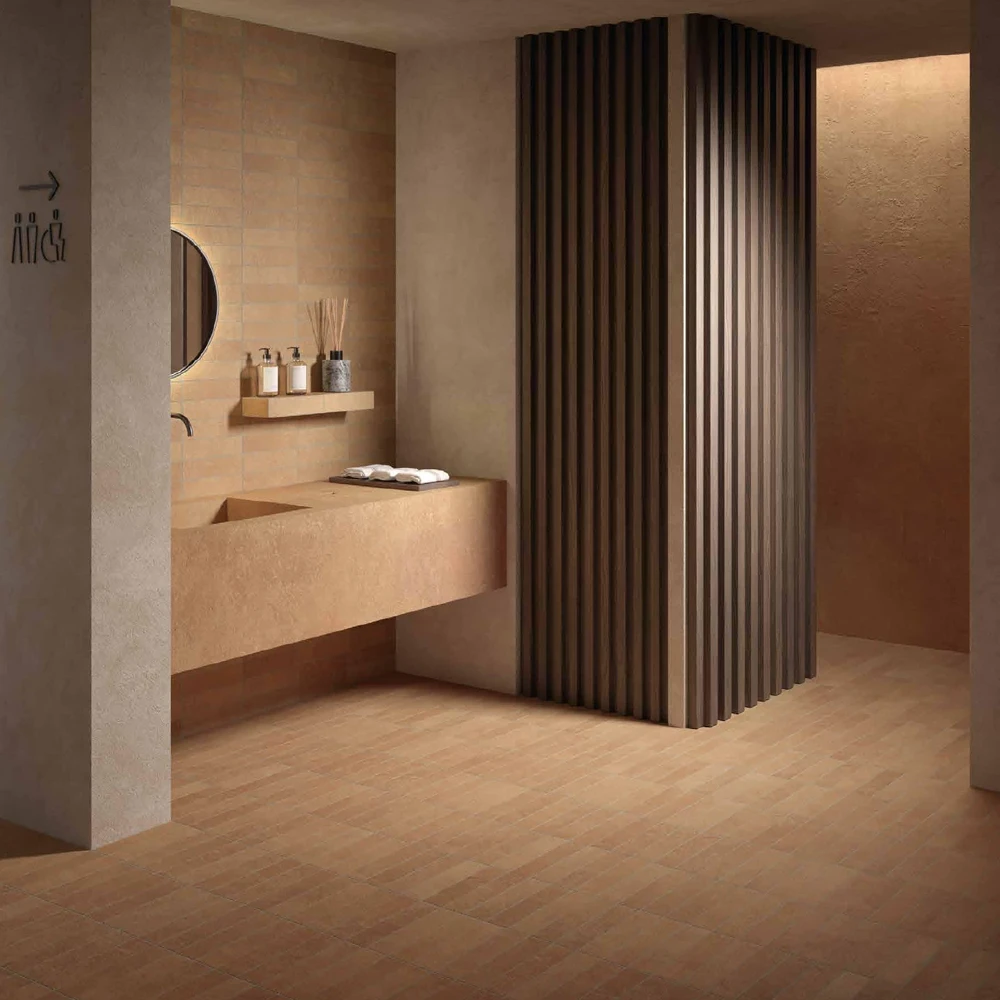 Porcelanato Terra Crea Mattone