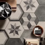 Mosaico Terra Hexagon Mix