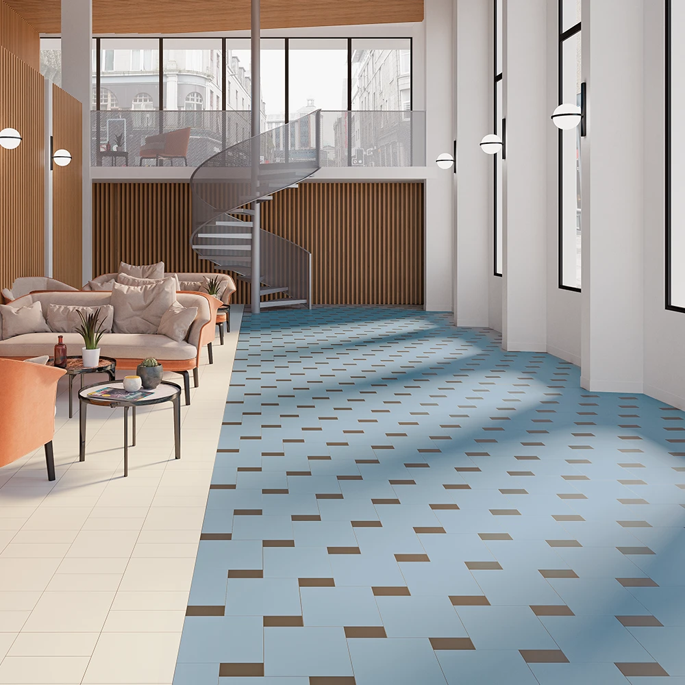 Mosaico Solid XL Sky