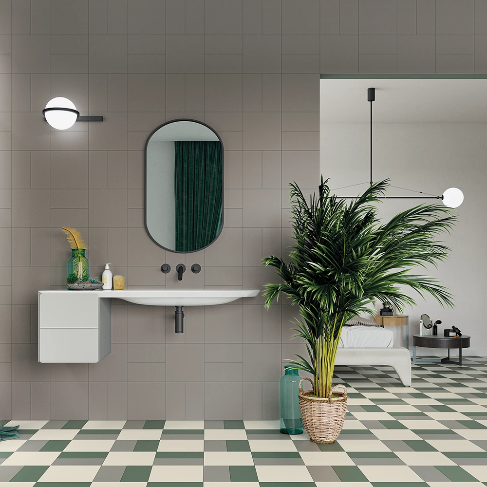 Mosaico Solid L Ash