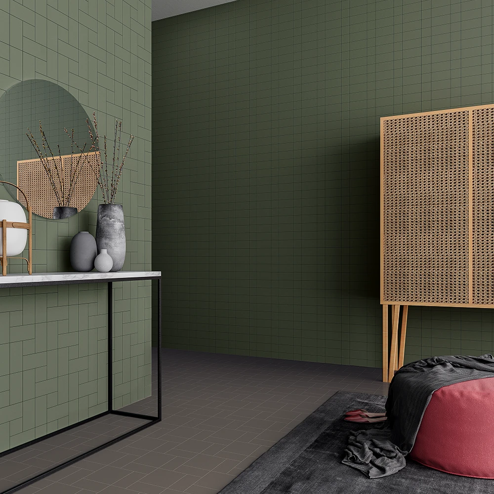 Mosaico Solid S Moss