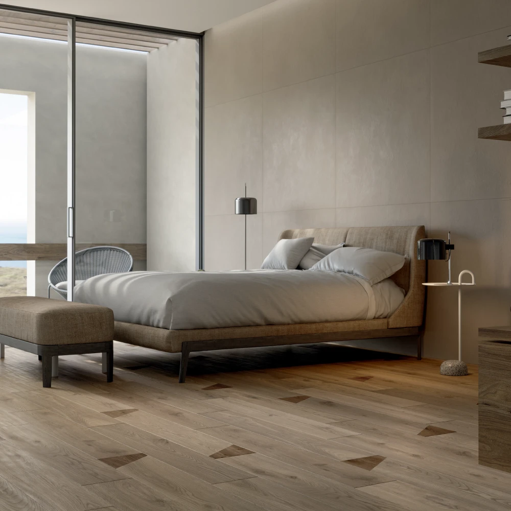 Porcelanato Elisir Royal Fume Inserto